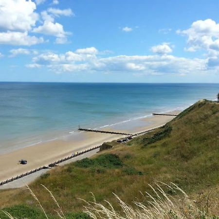 Tranquillity Sea Side Caravan Apartamento Trimingham Exterior foto