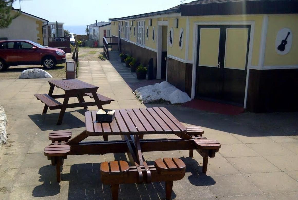 Tranquillity Sea Side Caravan Apartamento Trimingham Exterior foto