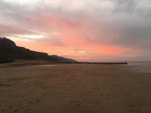 Tranquillity Sea Side Caravan Apartamento Trimingham Exterior foto