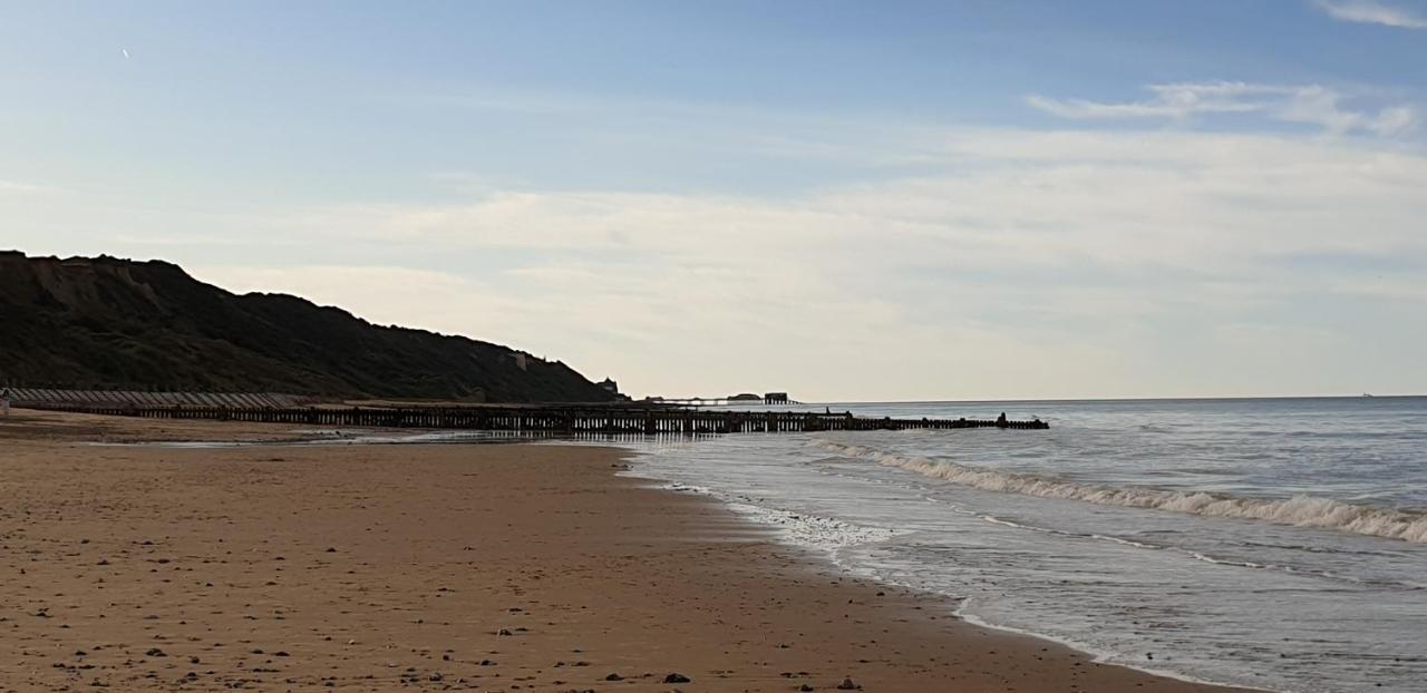 Tranquillity Sea Side Caravan Apartamento Trimingham Exterior foto