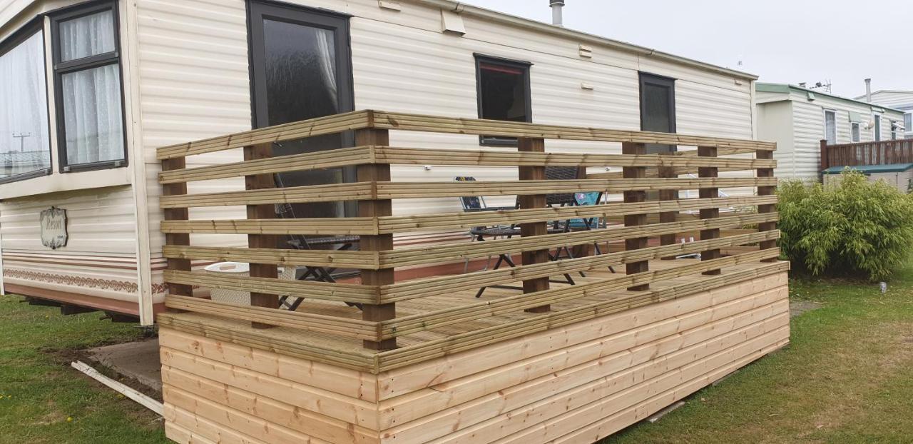 Tranquillity Sea Side Caravan Apartamento Trimingham Exterior foto